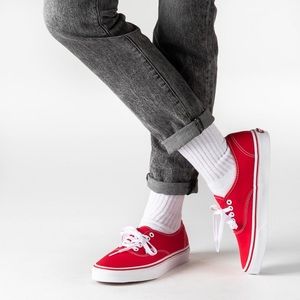 Vans Red Authentic EUC